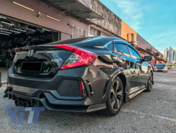Комплект за каросерия, подходящ за Honda Civic MK10 FC FK (2016-Up) Sedan Type R-Design-image-6032206