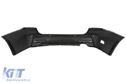Задна Броня , подходяща за BMW F31 3 Series Touring Non LCI & LCI (2011-2018) M-Technik Дизайн Single Outlet-image-6027940