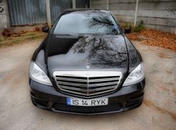 Пълен комплект за каросерия, подходящ за MERCEDES-Benz S-Class W221 Накрайници за ауспух и LED Задни светлини 2005-2011 (LWB) A-Design-image-6027962