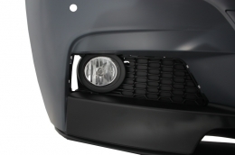 Пълен комплект за каросерия, подходящ за BMW Серия 3 F30 (2011-2014) и F30 LCI Facelift (2015-нагоре) M-Performance дизайн Единичен изход Двоен ауспух-image-6027982