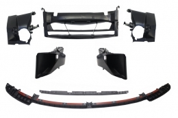 Пълен комплект за каросерия, подходящ за BMW Серия 3 F30 (2011-2014) и F30 LCI Facelift (2015-нагоре) M-Performance дизайн Единичен изход Двоен ауспух-image-6027991