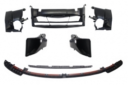 Пълен комплект за каросерия, подходящ за BMW Серия 3 F30 (2011-2014) и F30 LCI Facelift (2015-нагоре) M-Performance дизайн Двоен изход Един ауспух-image-6028005