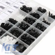 Автоматични щипки пластмасови крепежни елементи Комплект 415 бр-image-6030239