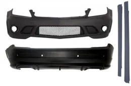 image-34-Body Kit suitable for MERCEDES-Benz C-Class W204 (2007-2012) C63 A-Design