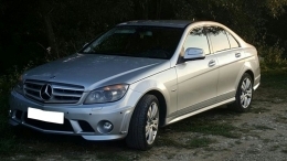 Комплект за каросерия подходящ за MERCEDES-Benz C-Class W204 (2007-2012) C63 A-Design-image-6028574