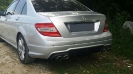 Комплект за каросерия подходящ за MERCEDES-Benz C-Class W204 (2007-2012) C63 A-Design-image-6028575