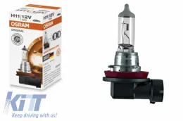 image-10-OSRAM H11 Halogen Headlamp Bulb 64211 12V carton box (1 unit)