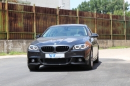 Пълен комплект за каросерия, подходящ за BMW F10 5 Series (2014-up) Facelift LCI M-Technik 550i Дизайн Brilliant Черен Edition-image-6029621