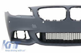 Пълен комплект за каросерия, подходящ за BMW F10 5 Series (2014-up) Facelift LCI M-Technik 550i Дизайн Brilliant Черен Edition-image-6038548