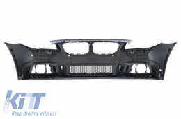 Пълен комплект за каросерия, подходящ за BMW F10 5 Series (2014-up) Facelift LCI M-Technik 550i Дизайн Brilliant Черен Edition-image-6038550