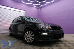 Предна Броня подходяща за VW Golf VI 6 MK6 (2008-2013) R20 Дизайн с PDC-image-6089145