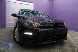 Предна Броня подходяща за VW Golf VI 6 MK6 (2008-2013) R20 Дизайн с PDC-image-6089147