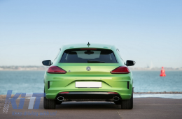 Пълен комплект за каросерия, подходящ за VW Scirocco Mk3 III Facelift (2015-up) R20 R-Design-image-6033372