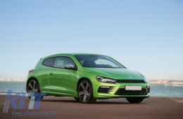 Пълен комплект за каросерия, подходящ за VW Scirocco Mk3 III Facelift (2015-up) R20 R-Design-image-6033374