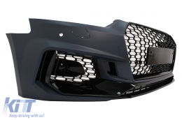 Предна Броня подходяща за Audi A5 F5 (2017-2019) Quattro RS5 Дизайн-image-6033389