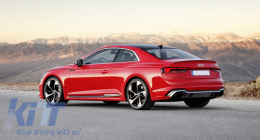 Задна Броня, подходяща за Audi A5 F5 (2017-up) Quattro RS5 Дизайн-image-6033428
