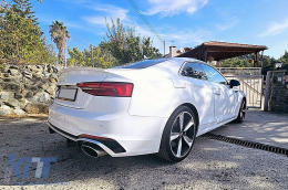 Задна Броня, подходяща за Audi A5 F5 (2017-up) Quattro RS5 Дизайн-image-6105353