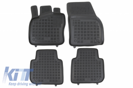 image-66-Rubber Car Floor Mats suitable for SKODA Kodiaq (2016+)