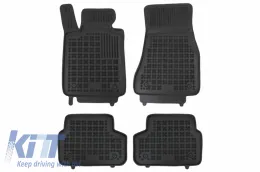 image-30-Rubber Car Floor Mats suitable for BMW Series 5 G30 Sedan 2017+