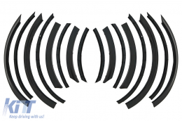 Арки за Вежди за калниците , подходящи за SUV Mercedes GLE W166 (2015-2018)-image-6030804