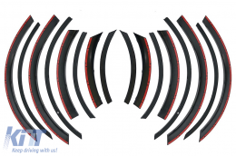 Арки за Вежди за калниците , подходящи за SUV Mercedes GLE W166 (2015-2018)-image-6030805