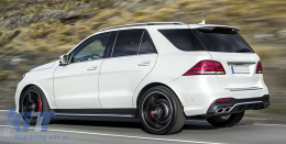 Арки за Вежди за калниците , подходящи за SUV Mercedes GLE W166 (2015-2018)-image-6030807