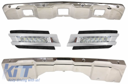image-15-Skid Plates Off Road Dedicated Daytime Running Lights suitable for X164 2006-2009