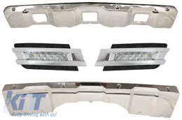 image-30-Skid Plates Off Road Dedicated Daytime Running Lights suitable for X164 2006-2009