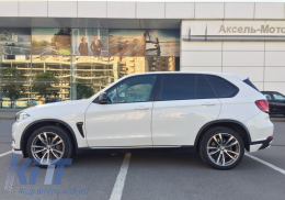 Боди комплект Предна Броня Липна и въздушен дифузьор подходящ за BMW X5 F15 (2014-2018) Aero Package M Design-image-6031317