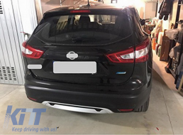 Метални кори Предна и Задна извън пътя, подходящи за NISSAN Qashqai J11 (2014-нагоре)-image-6032882