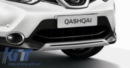 Метални кори Предна и Задна извън пътя, подходящи за NISSAN Qashqai J11 (2014-нагоре)-image-6032896