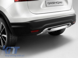 Метални кори Предна и Задна извън пътя, подходящи за NISSAN Qashqai J11 (2014-нагоре)-image-6032897