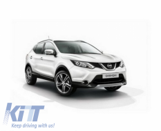 Метални кори Предна и Задна извън пътя, подходящи за NISSAN Qashqai J11 (2014-нагоре)-image-6032898