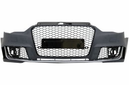 Предна Броня, подходяща за Audi A3 8V (2012-2015) с въздушен дифузьор на Задна Броня и накрайници на ауспуха Хечбек Sportback RS3 Дизайн-image-6030997