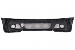 Предна Броня подходяща за BMW 3 Series E46 Купе Кабрио (1999-2007) M-tech M-technik M-Sport II Дизайн с Жълто Фарове за мъгла-image-6031120