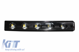 Предна Броня Черен Капаци за фарове LED DRL подходящи за Mercedes G-Class W463 (1989-нагоре) G65 Дизайн-image-6031153