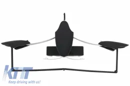 image-26-Multifunctional Detachable Car Coat Hanger Headrest and Foldable Black