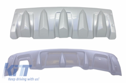 image-50-Предпазни Метални кори , подходящи за DACIA Duster 4x4/4x2 2010+ (защита на задната и предната броня)