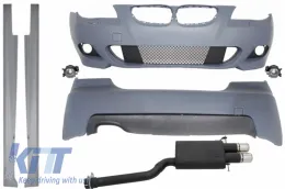 image-32-Complete Body Kit M-Technik without PDC Exhaust System Twin Sport suitable for BMW E60 2003-2010