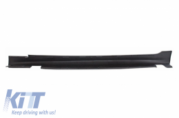 Предна Броня със Прагове , подходящи за BMW 5 Series E60 E61 Non-LCI (2003-2007) M-Technik Дизайн-image-6031677