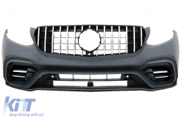 Боди комплект подходящ за Mercedes GLC SUV X253 (2015-07.2019) GLC63 Дизайн-image-6038958