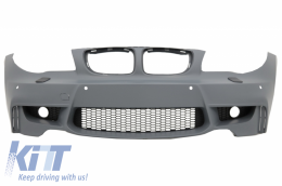Предна Броня подходяща за BMW 1 Series E81 E82 E87 E88 (2004-2011) 1M Дизайн-image-6032468