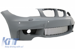 Предна Броня подходяща за BMW 1 Series E81 E82 E87 E88 (2004-2011) 1M Дизайн-image-6032469