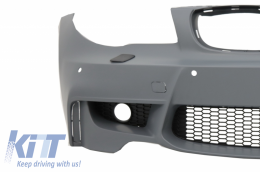 Предна Броня подходяща за BMW 1 Series E81 E82 E87 E88 (2004-2011) 1M Дизайн-image-6032470