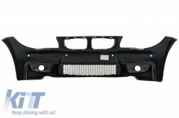 Предна Броня подходяща за BMW 1 Series E81 E82 E87 E88 (2004-2011) 1M Дизайн-image-6032471