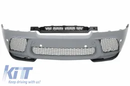image-77-Предна Броня подходяща за BMW X6 E71 (2008-2012) X6 E71 LCI (2012-2014) X6M M Performance Дизайн