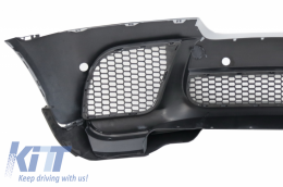 Предна Броня подходяща за BMW X6 E71 (2008-2012) X6 E71 LCI (2012-2014) X6M M Performance Дизайн-image-6032146