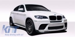 Предна Броня подходяща за BMW X6 E71 (2008-2012) X6 E71 LCI (2012-2014) X6M M Performance Дизайн-image-6032184