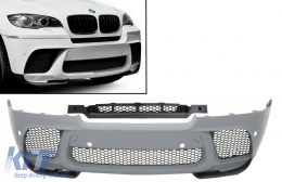 Предна Броня подходяща за BMW X6 E71 (2008-2012) X6 E71 LCI (2012-2014) X6M M Performance Дизайн-image-6093683