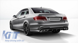 Накрайници за ауспух подходящи за Mercedes S-Class W222 E-Class W212 S212 Facelift CLS W218 SL-Class R231 E63 S63 SL65 Дизайн-image-6034471